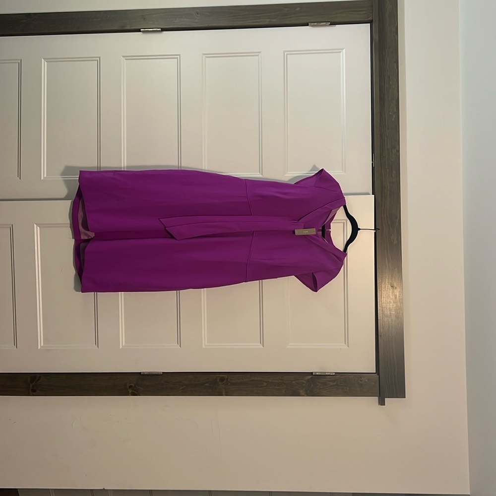 NWT Jcrew sheath dress in a gorgeous purple color size in Tall